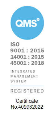 ISO Certificate